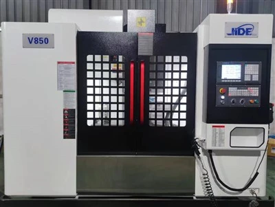 Qhov zoo tshaj plaws Vertical Machining Center